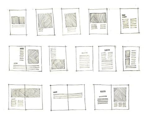 灵感源泉 | 8种最常见的版式设计构图|Graphic Design|original/translated materials|设计师文森 ...