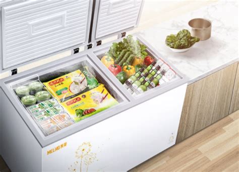 商超冰柜展示图 超市冰柜陈列效果图