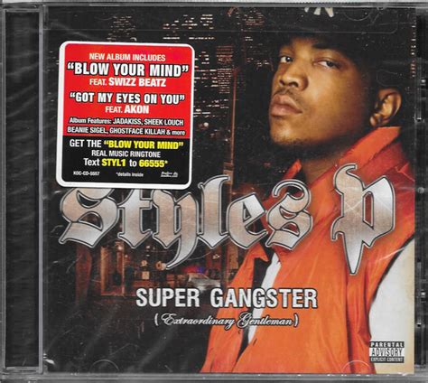 Styles P - Super Gangster (Extraordinary Gentleman) (CD, Album) | Discogs