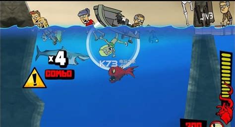 恐怖食人鱼游戏下载-恐怖食人鱼手游下载v1.1-k73游戏之家