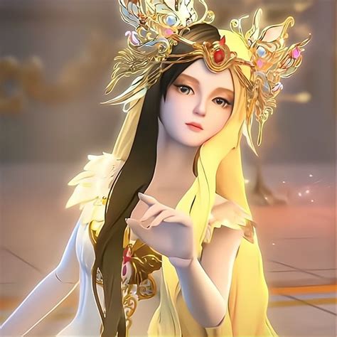 精灵梦叶罗丽/白光莹高清头像图片