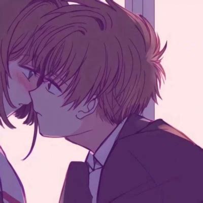 接吻情侣头像非主流
