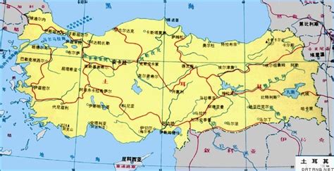 土耳其共和国地图_百度知道