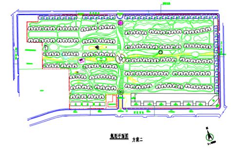 某地800大型亩工业园区规划图设计（带分析图）_城市规划__土木在线