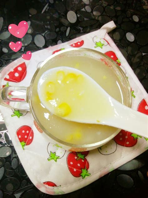 【马蹄玉米糖水，超级简单的糖水夏日必备技能的做法步骤图】levana的小厨房_下厨房