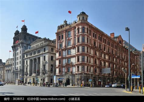 上海外滩欧式建筑群高清图片下载_红动中国