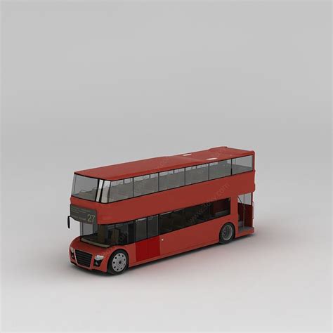 【公交车SU模型】-现代SU8.0无有公交车SU模型下载-ID1342112-免费SU模型库 - 青模SU模型网