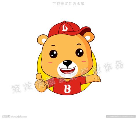 顽皮小熊头像设计图__动漫人物_动漫动画_设计图库_昵图网nipic.com