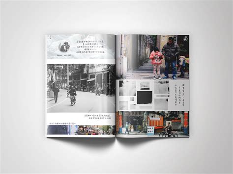 摄影作品集展示画册杂志模板素材下载Photography Portfolio - 设计口袋