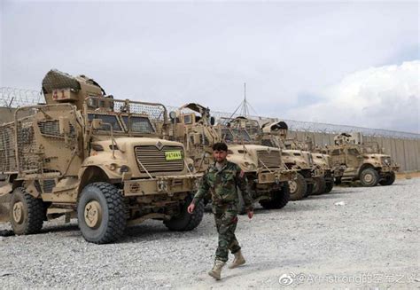 美军撤离阿富汗留下海量物资：空调竟然是中国产品_新浪图片