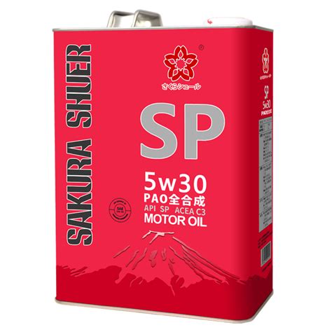 樱花SP PAO 5W30-SAKURA樱花润滑油官网--专注工业系统润滑80余年