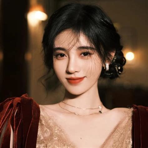 非主流女神头像红