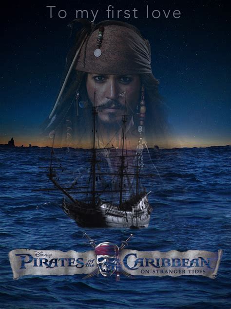 加勒比海盗，电影海报，合成素材_Ryanden-站酷ZCOOL
