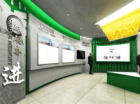 麦克维尔空调展厅 - 湖南省鲁班展览服务有限公司