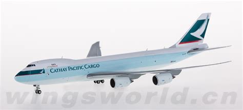 AeroClassics 1:400 Boeing 747-400 China Cargo Airlines 中国货运航空 ACB2425 B-2425 的照片 作者:YY - 飞机模型世界资料库
