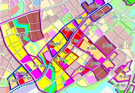 龙城 平湖 布吉 坪地……它们的城市旧改规划图都在这了！_福田网