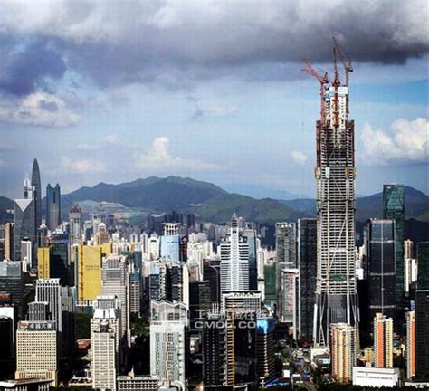 2020中国在建10大高楼排名，第一名高达648m