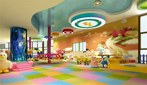 室内儿童乐园设计规划需要注意的方面有哪些？-深圳市和邦游乐装饰设计工程有限公司