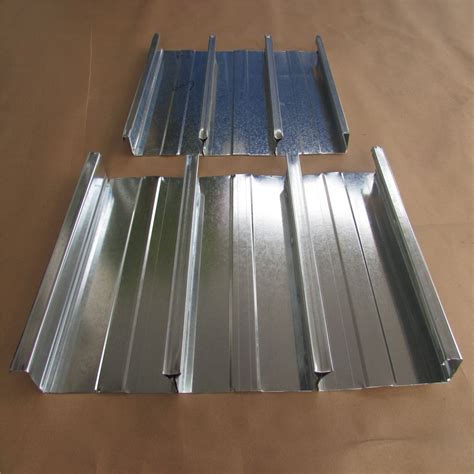 捷创镀锌钢结构模板 楼承板 压型钢板单位重量算法YXB65-220-660图片/高清大图 - 谷瀑(GOEPE.COM)