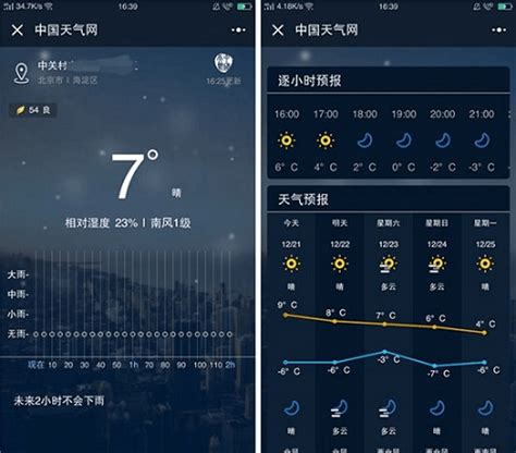 中国气象局官方小程序，最权威的天气预报软件-系统迷
