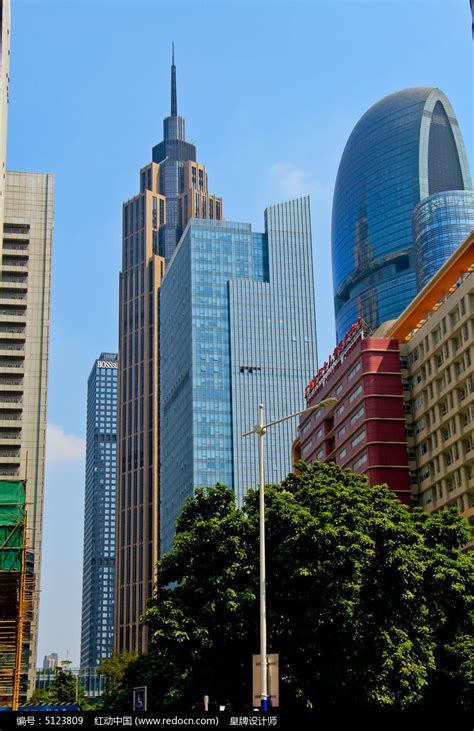 珠江新城高楼高清图片下载_红动中国