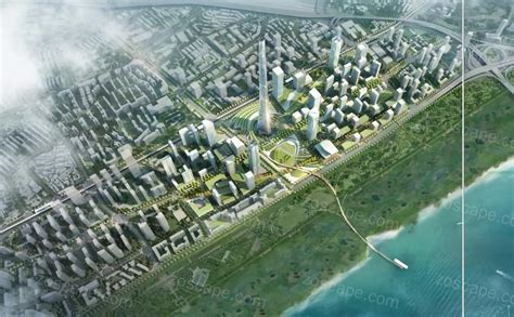 武汉二七滨江商务区规划与建筑设计（Wuhan Jiang