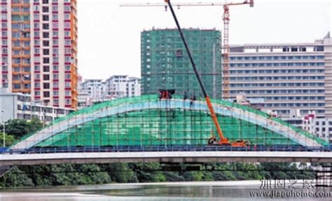 三亚月川桥维修加固工程,预计8月30号完工-加固之家