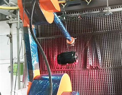 自动喷涂机器人-机器人喷涂线-滕州市兴鲁环保设备有限公司