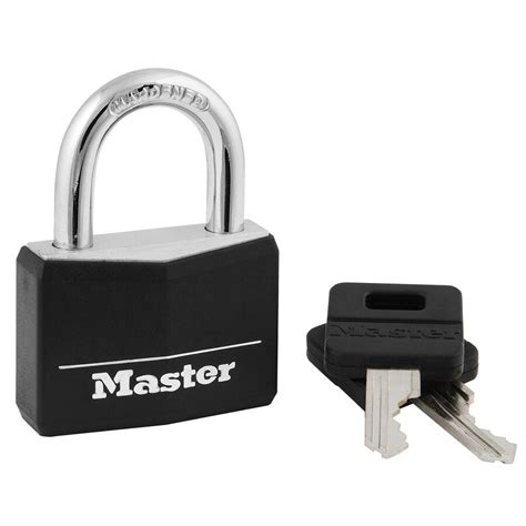 Master Lock® 22T 1-1/2-Inch Wide Laminated Steel Selflock Padlock 2 ...