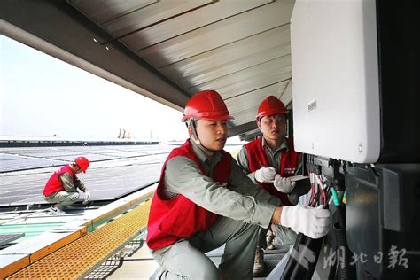 咸宁首个企业屋顶光伏将并网发电_公司_国网_装机容量
