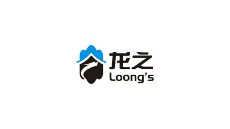 重庆万州龙之建筑类LOGO设计 - 特创易