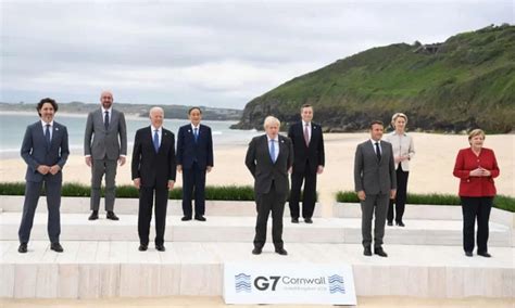 G7峰会上的“非常6+1” | 第一财经杂志