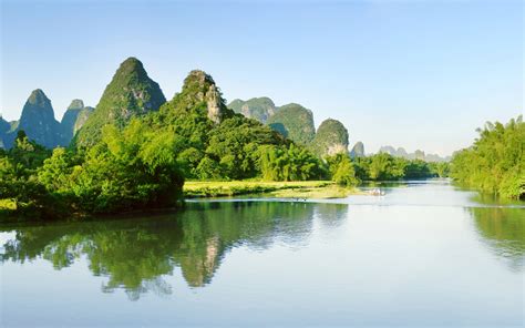 Guangxi Autonomous Region Mountains