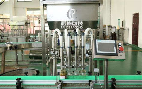 液体灌装机的组成和不同部位的作用-上海派协包装机械