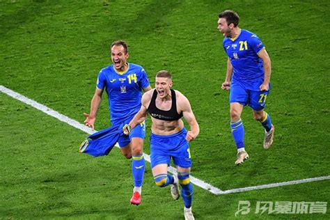 2021欧洲杯1/4淘汰赛乌克兰VS英格兰预测分析 - 风暴体育