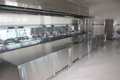 厨房设备-酒店商用厨具-不锈钢厨房设备-四川寸金厨具厂家