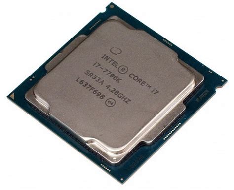 CORE i7 7700 4.20Ghz