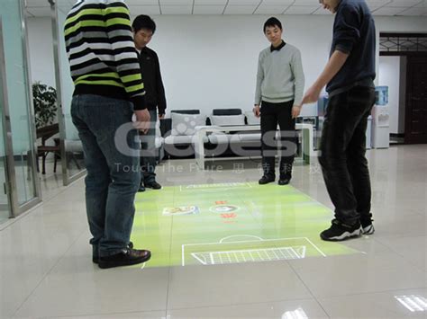 足球互动投影,北京思特科技有限公司