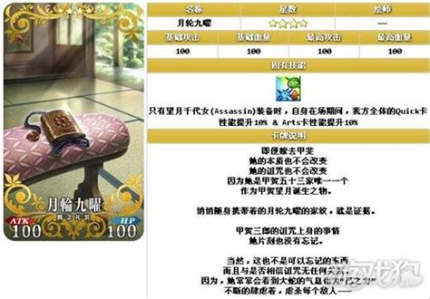 fate望月千代女图片