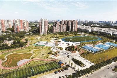 日照体育公园 - 工程案例-产品中心 - 江苏安桥建筑技术有限公司