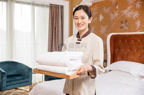 酒店客房保洁打扫卫生高清图片下载-正版图片501117867-摄图网
