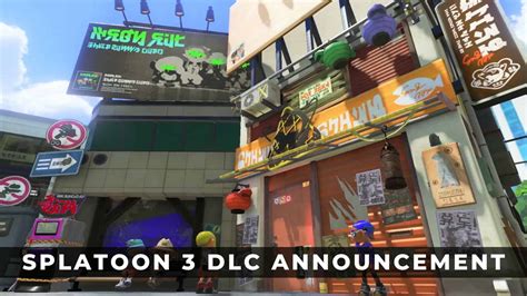 Splatoon 3 DLC Announced - KeenGamer
