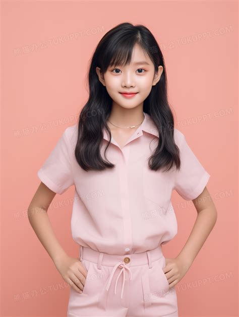 模特少女图片