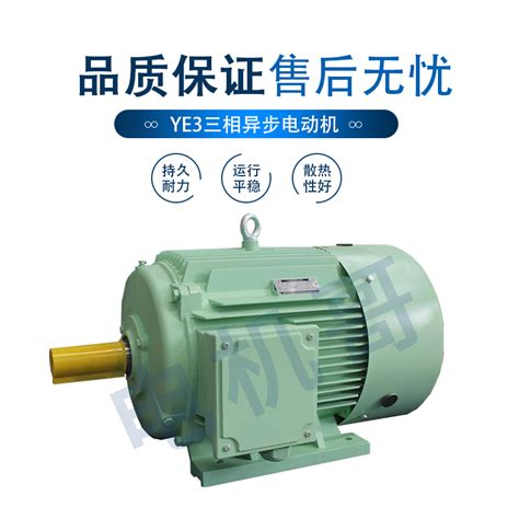 六安江淮电机YE4二级能效YE4-80M1-20.75KW三相异步电机