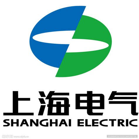 上海电气设计图__企业LOGO标志_标志图标_设计图库_昵图网nipic.com