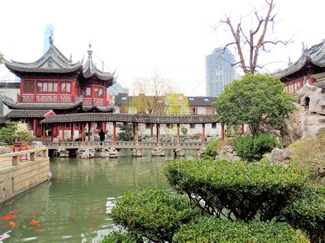 上海老照片中的豫园湖心亭影像 从清朝到民国末年-天下老照片网