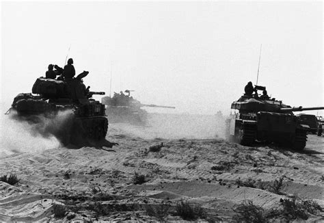 1973年10月，“赎罪日战争”（第四次中东战争）爆发，埃及和叙利亚组成的阿拉伯联军进攻以色列占领的西奈半岛和戈兰高地。在戈兰高地之战中，由百 ...