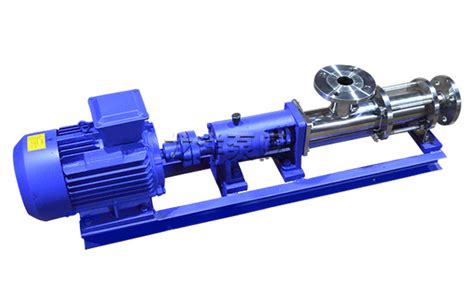 常用的7种螺杆泵规格型号_永嘉龙洋泵阀有限公司