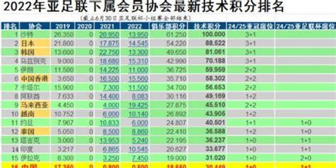 亚足联技术分中国升至东亚第3 锁定亚冠2+2名额_体育新闻_海峡网