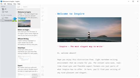 Inspire破解版下载-Inspire(灵感写作软件)v3.32中文免费版-下载集